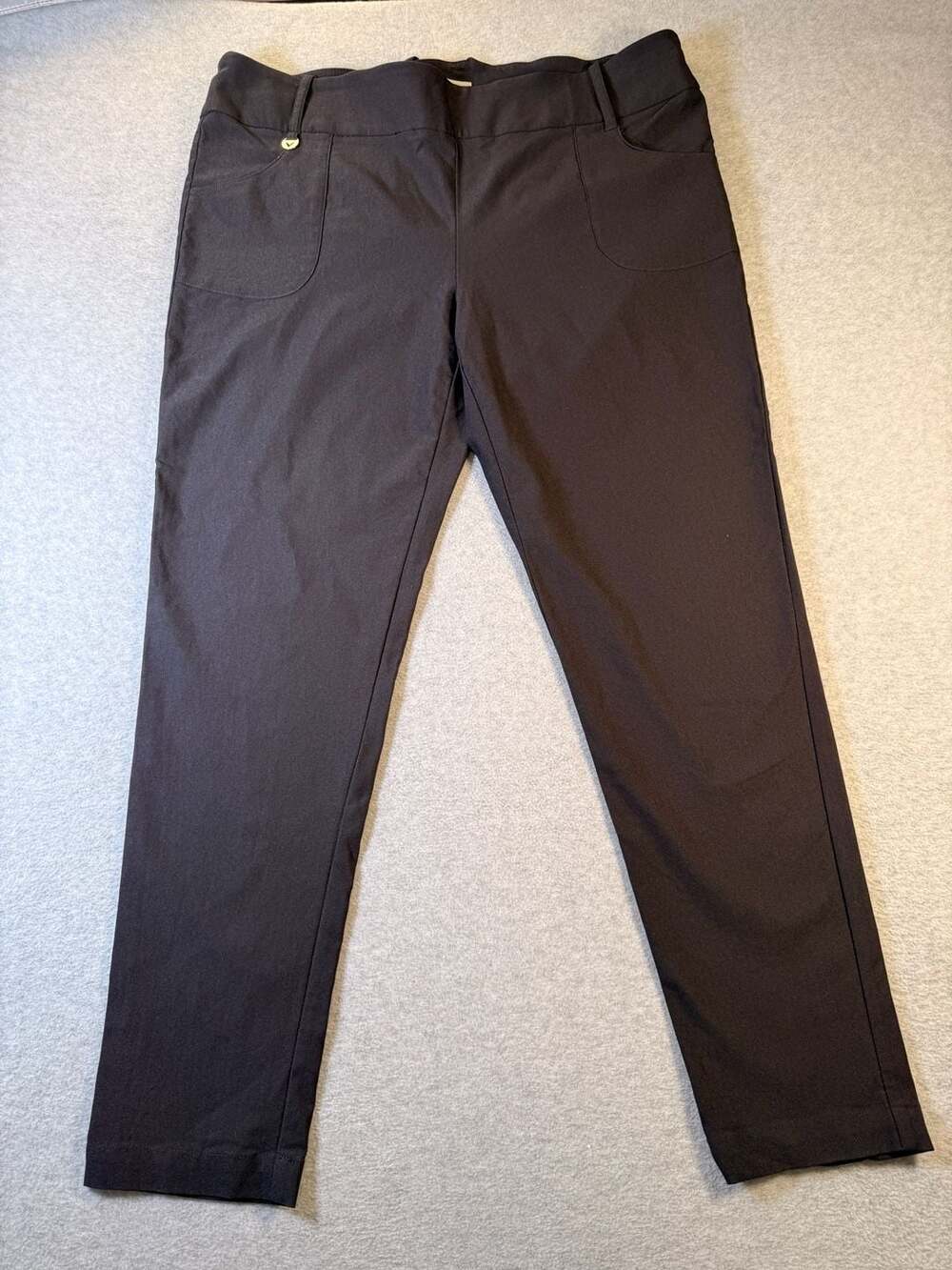 Callaway Women's Black Golf Pants Trousers Size Plus
